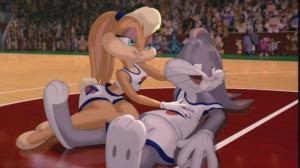 baby-playng-lola-bunny-with-bugs-graphics-code-42595